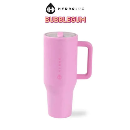 NEW HydroJug Tumbler 32OZ Traveler Straw Lid Stainless Steel Vacuum Insulated Car Mug Double Wall Thermal Iced Travel